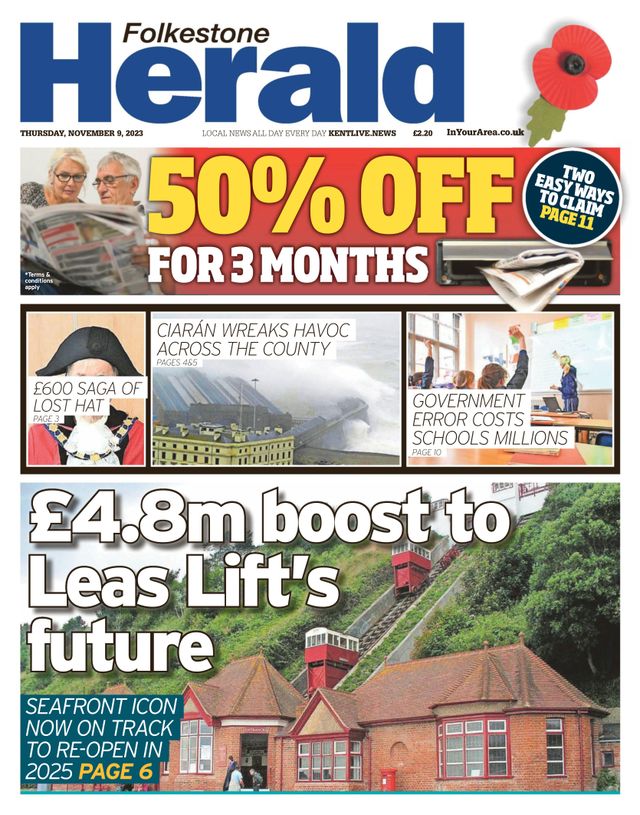 Folkestone Herald