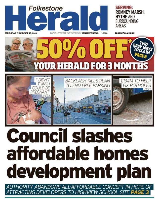 Folkestone Herald