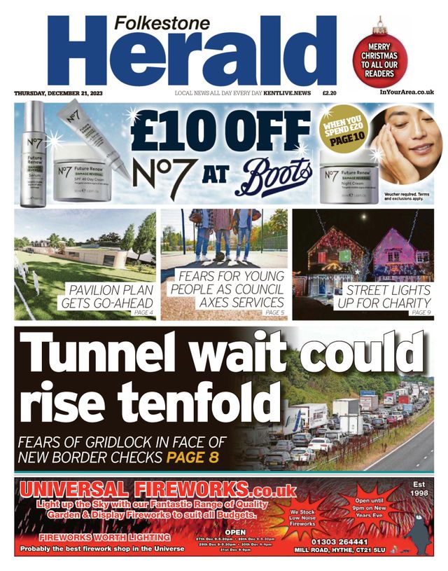 Folkestone Herald
