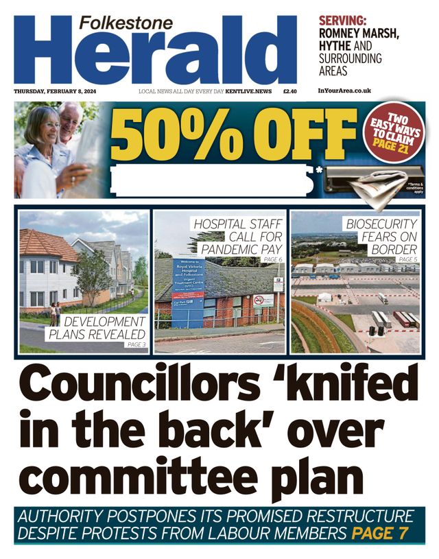 Folkestone Herald