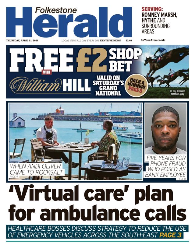 Folkestone Herald