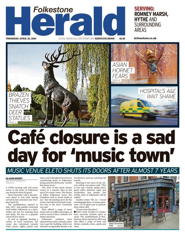Folkestone Herald