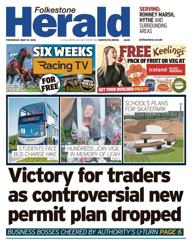 Folkestone Herald