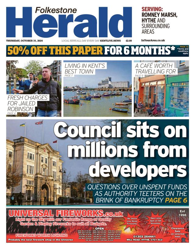 Folkestone Herald
