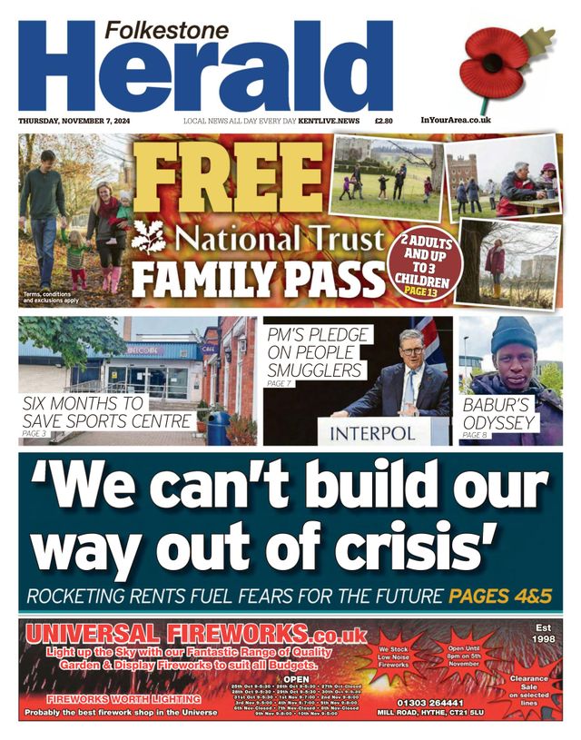 Folkestone Herald