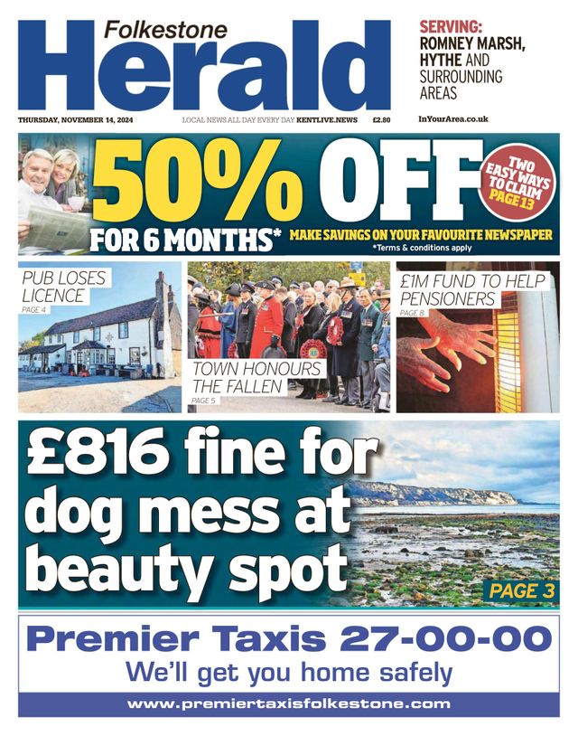 Folkestone Herald