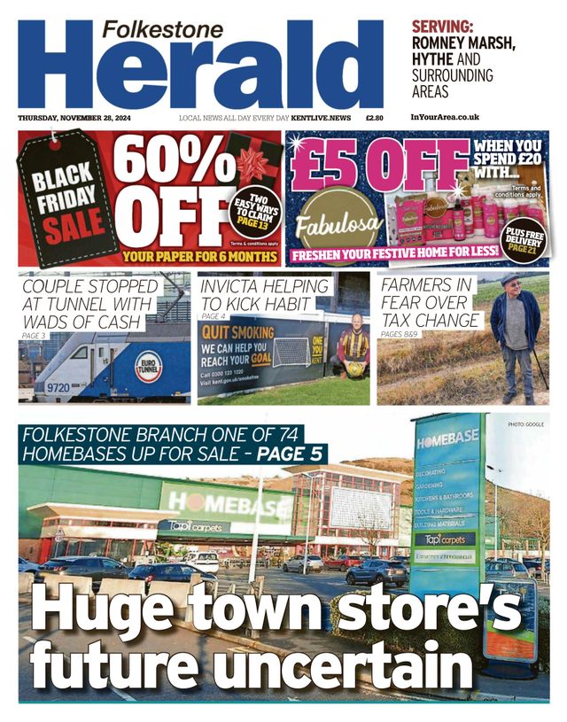Folkestone Herald