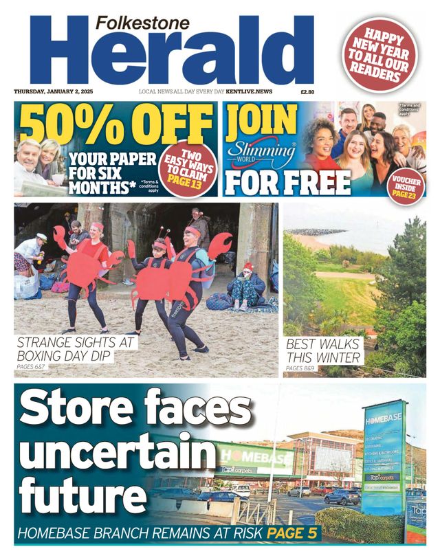 Folkestone Herald