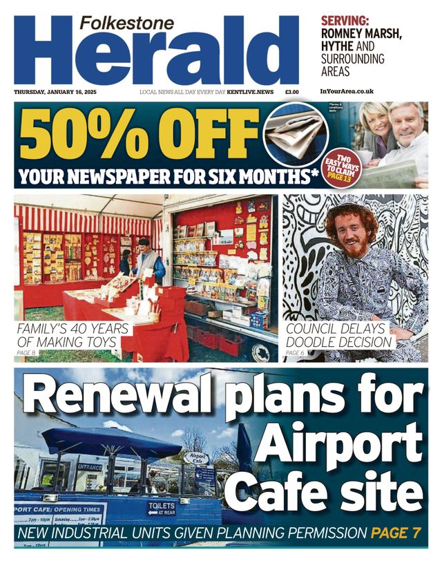 Folkestone Herald