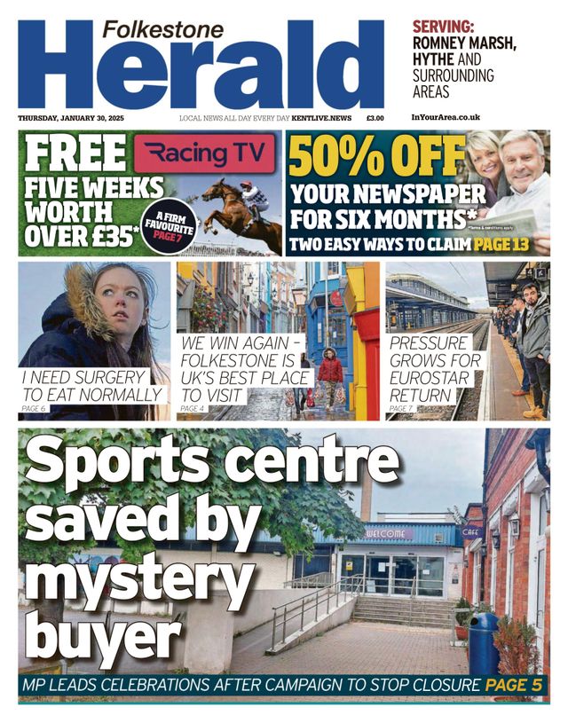 Folkestone Herald