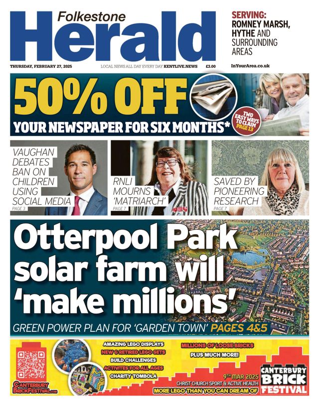 Folkestone Herald