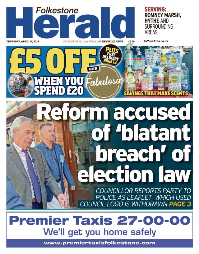 Folkestone Herald