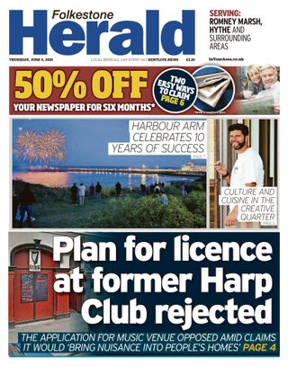 Folkestone Herald