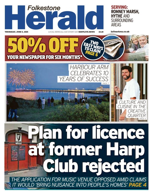 Folkestone Herald