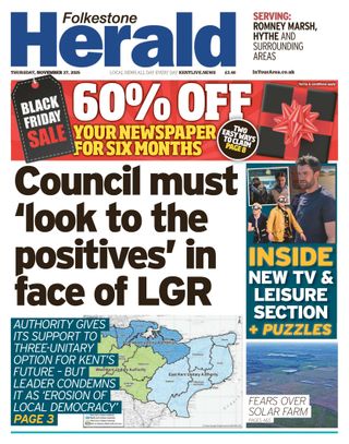 Folkestone Herald