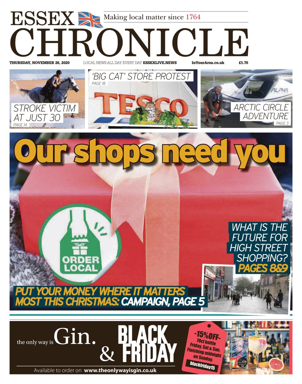 Essex ChronicleNovember 26, 2020 Newspaper Get your Digital Subscription