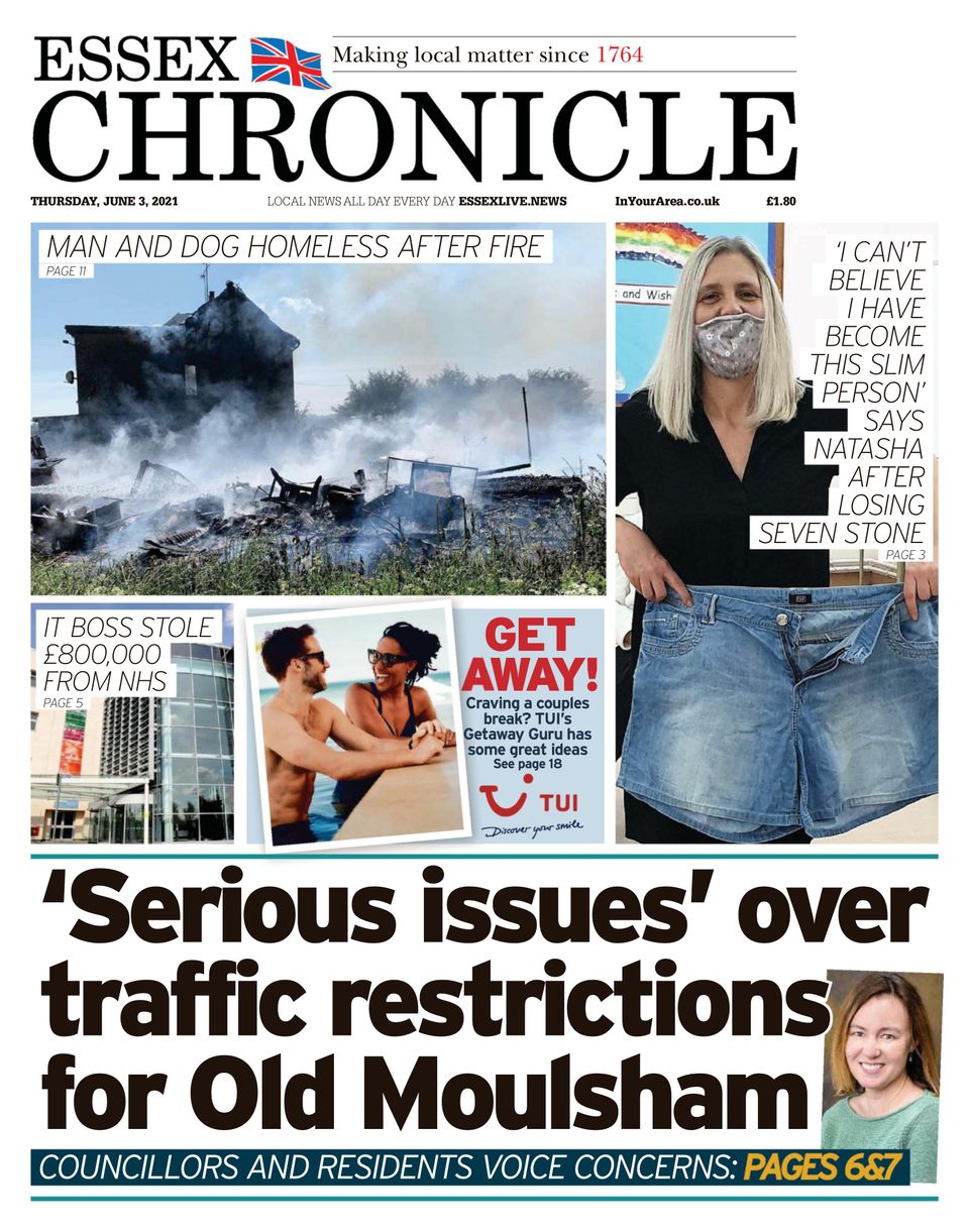 Essex ChronicleJune 03, 2021 Newspaper Get your Digital Subscription