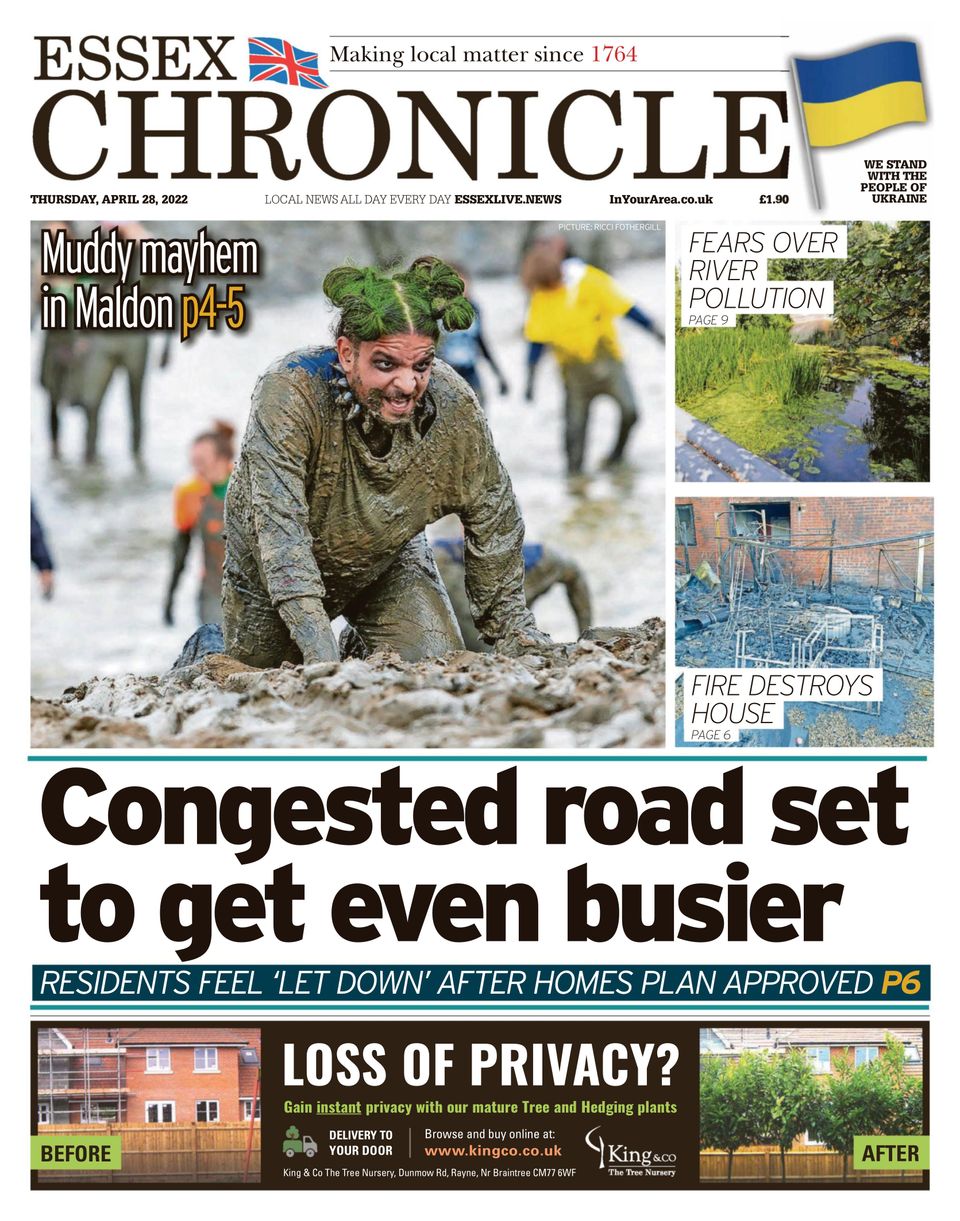 Essex ChronicleApril 28, 2022 Newspaper Get your Digital Subscription