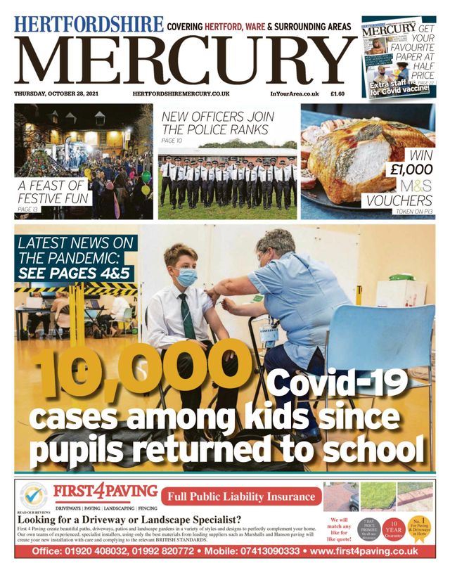 Hertfordshire Mercury