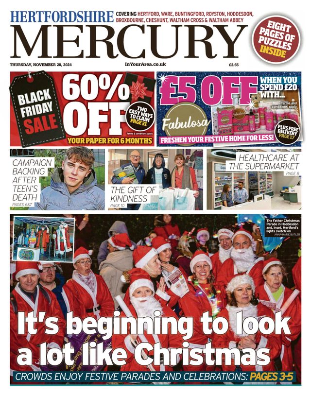 Hertfordshire Mercury