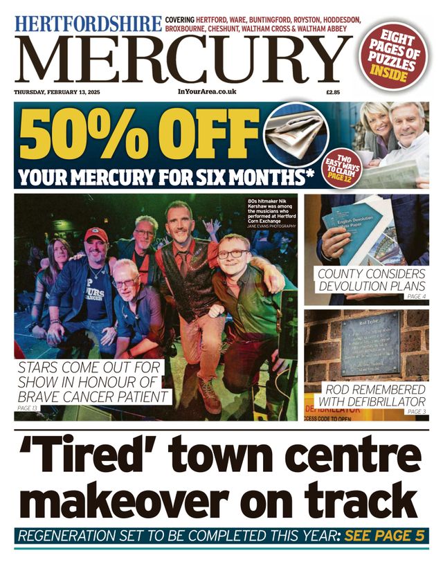 Hertfordshire Mercury