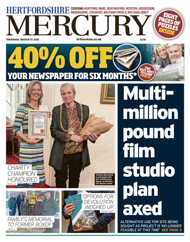 Hertfordshire Mercury
