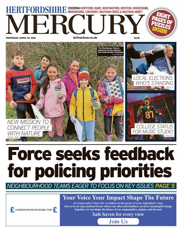 Hertfordshire Mercury