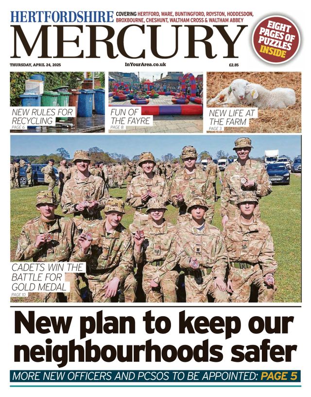 Hertfordshire Mercury