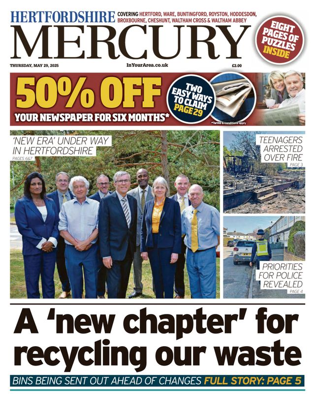 Hertfordshire Mercury