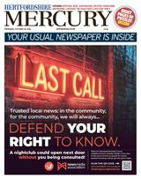 Hertfordshire Mercury Hertfordshire Mercury