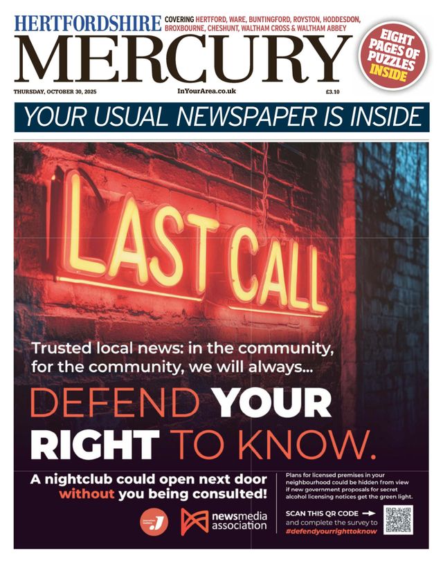 Hertfordshire Mercury