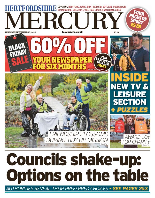 Hertfordshire Mercury