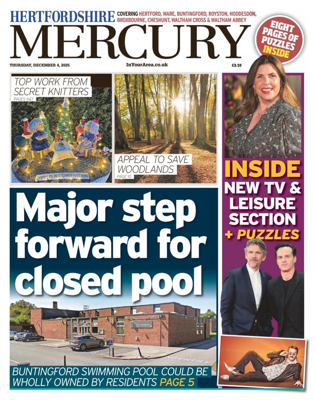 Hertfordshire Mercury