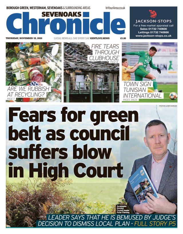 Sevenoaks Chronicle