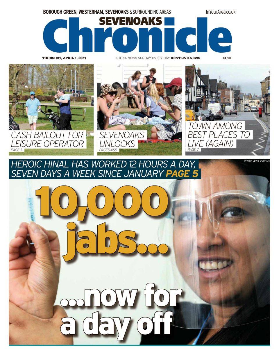 Gloucestershire EchoApril 01, 2021 Newspaper Get your Digital