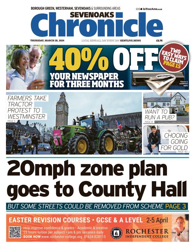 Sevenoaks Chronicle