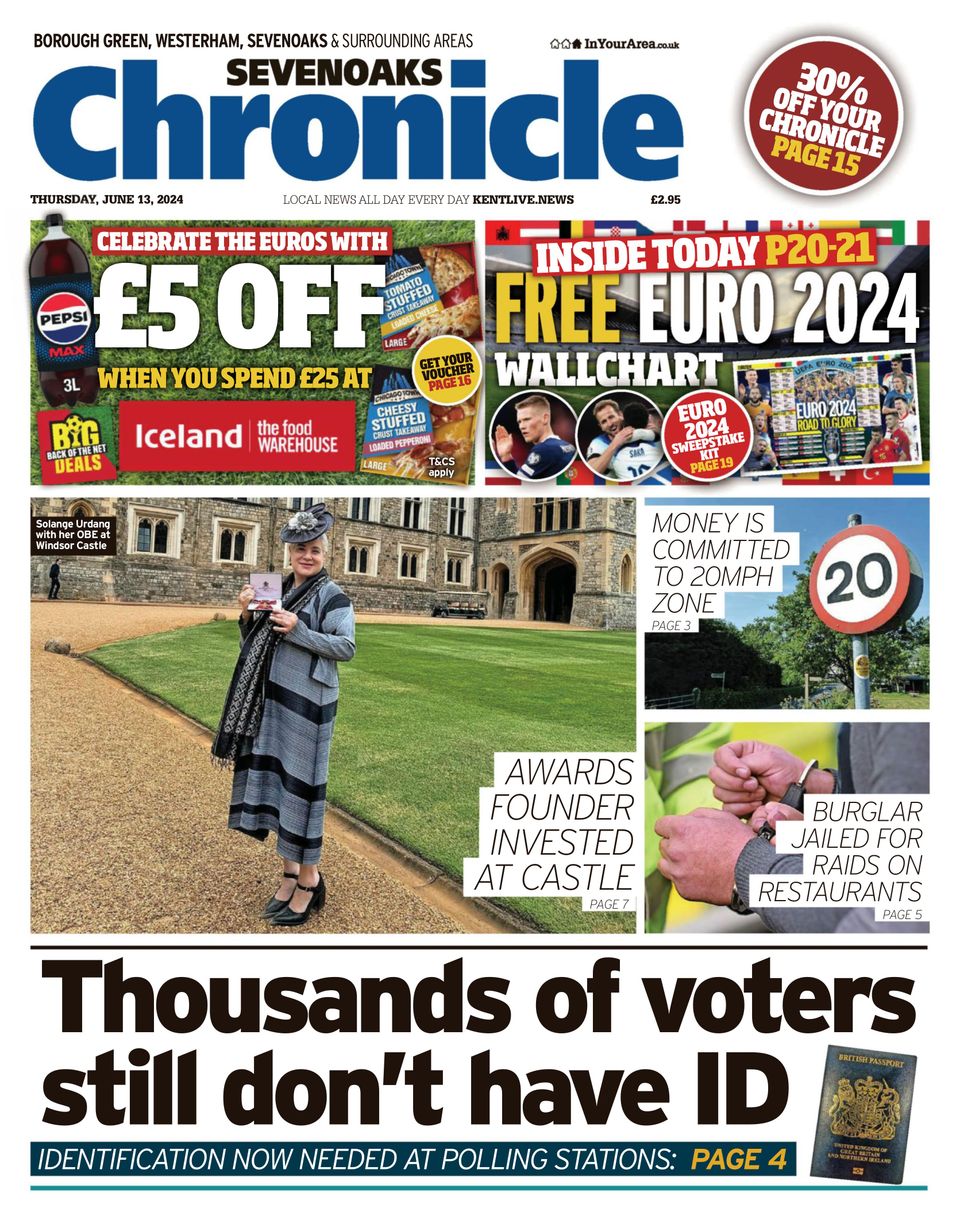 SEVENOAKS CHRONICLE ARCHIVE visual data 6