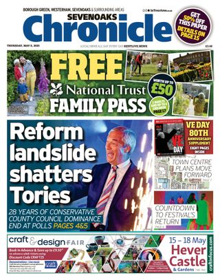 Sevenoaks Chronicle