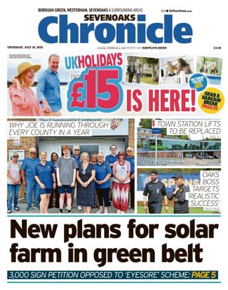 Sevenoaks Chronicle