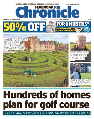 Sevenoaks Chronicle