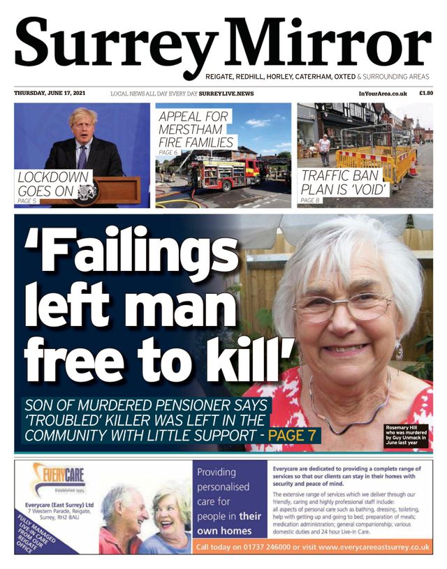 Surrey Mirror
