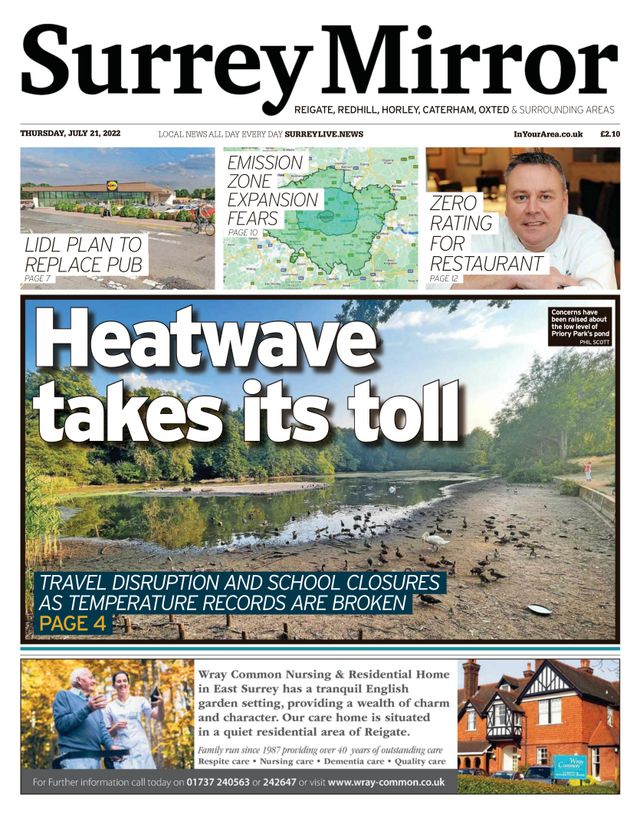Surrey Mirror