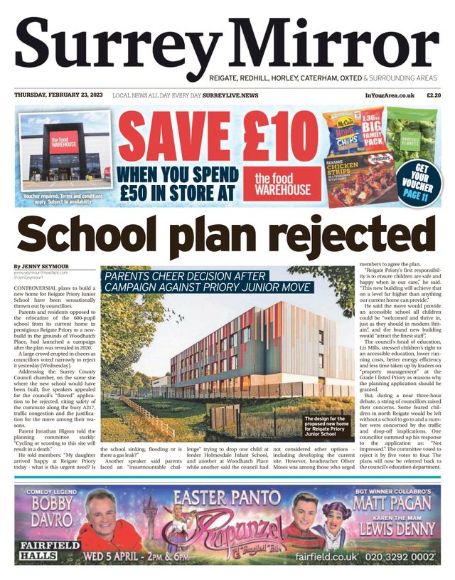 Surrey Mirror