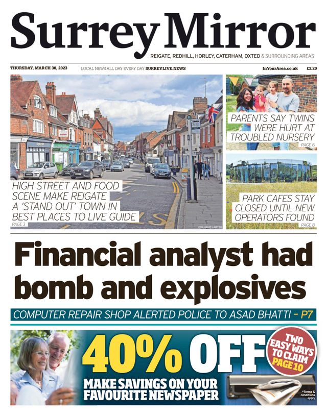 Surrey Mirror