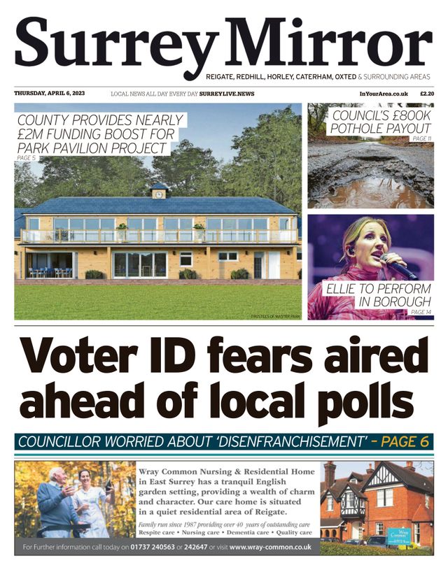 Surrey Mirror