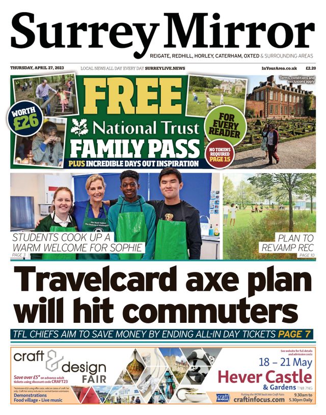 Surrey Mirror