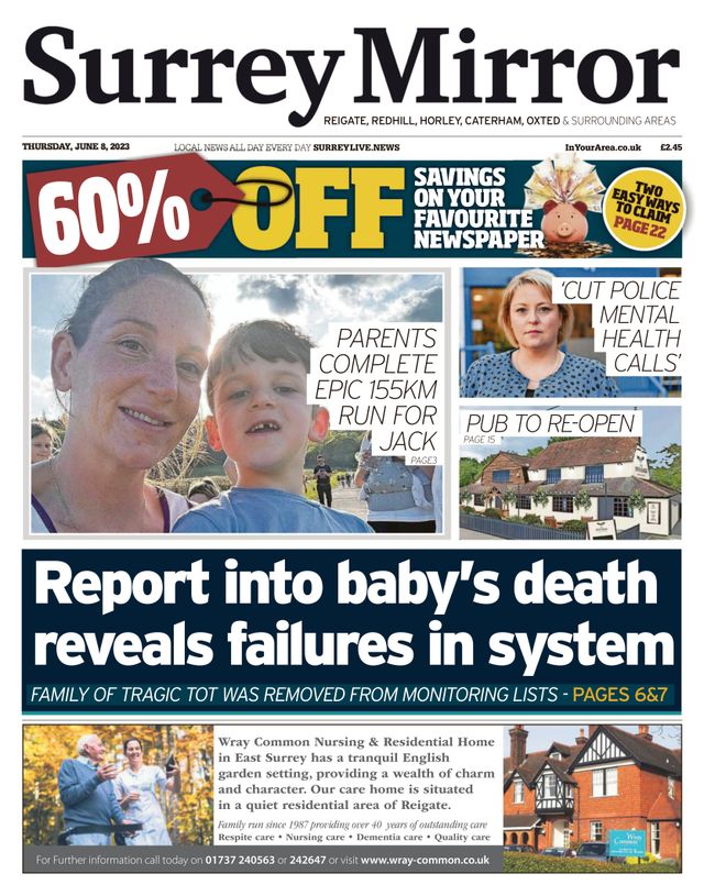 Surrey Mirror