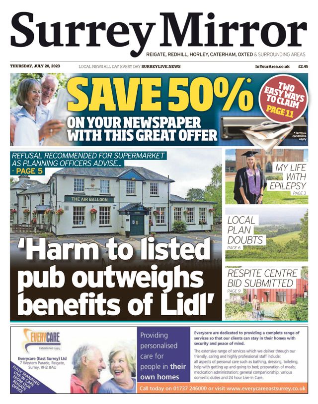Surrey Mirror