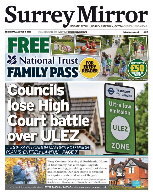 Surrey Mirror
