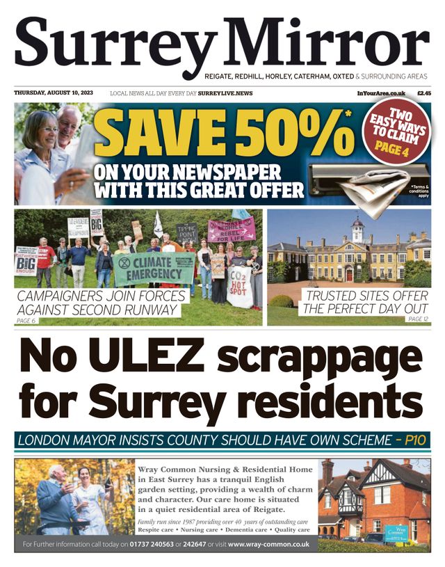 Surrey Mirror